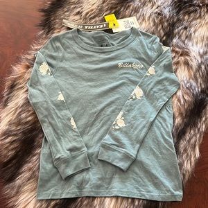 Billabong, Only At Tilly’s Long Sleeve Floral Shirt, Size: XS **NWT**